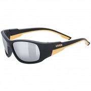 Športové okuliare Uvex Sportstyle 514 čierna/strieborná Black Matt/Mirror Silver
