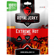 Sušené mäso Royal Jerky Beef Extreme Hot 40g