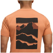 Pánske tričko Black Diamond M Mountainscape SS Tee
