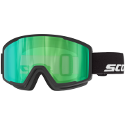 Lyžiarske okuliare Scott Goggle Trace Pro Compact čierna/zelená black/green chrome S2
