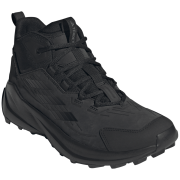 Pánske turistické topánky Adidas Terrex Trailmaker 2 Mid Lea čierna Cblack/Cblack/Grefou