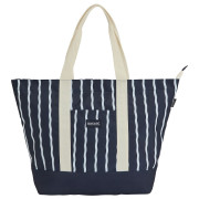 Plážová taška Regatta Boulder Beach Bag modrá/biela Navy White Stripe
