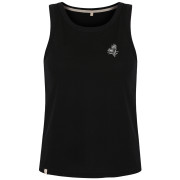 Dámsky top MOOA Merino Lyolite Edelweiss 150 čierna black