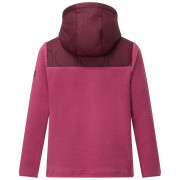Detská mikina Regatta Myla Hybrid Jacket Fig/Violet