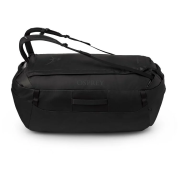 Cestovná taška Osprey Transporter 120 čierna raven black/black