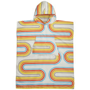 Pončo PackTowl Changing Poncho béžová Retro Curve