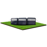 Zástena Vango AirBeam Modular Windbreak sivá Shadow Grey