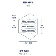 Stan Sea to Summit Telos Evo Tent TR3