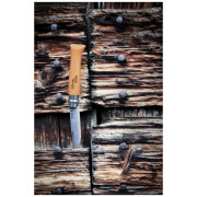 Zatvárací nôž Opinel N°04 Carbon