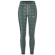 Dámske funkčné spodky Kari Traa Rose High Waist Pant zelená/čierna murk