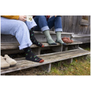Dámske ponožky Darn Tough Wildflower Crew Lightweight With Cushion