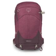 Dámsky turistický batoh Osprey Sirrus 34 fialová elderberry purple/chiru tan