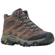 Pánske turistické topánky Merrell Moab 3 Mid Gtx hnedá bracken