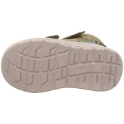 Detské topánky Superfit Breeze Grün/Hellblau