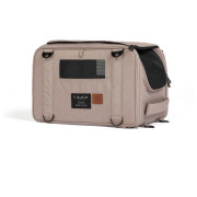 Prepravná taška na psa FikaGo Truffle Plus béžová Sandy Beige
