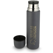 Termoska Zulu Vacuum Flask 0,5L sivá/žltá grey/yellow