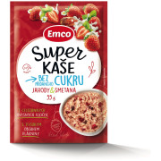 Kaša Emco Super kaša jahody/smotana 55g