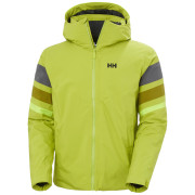 Pánska zimná bunda Helly Hansen Panoramic Ins Jacket zelená 500 Pulse Green