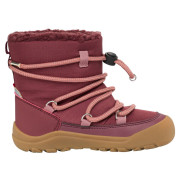 Detské zimné topánky Viking Outdoor Footwear Birch Barefoot Warm WP Pull-on Wine