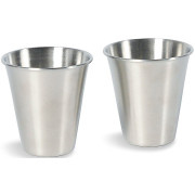 Nerezové panáky Tatonka Shot Cup Set strieborná Steel