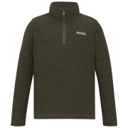 Detská mikina Regatta Hot Shot Marl Dark Khaki zelená Dark Khaki
