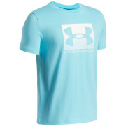 Detské funkčné tričko Under Armour UA B Boxed Sports Update SS Fresco Blue