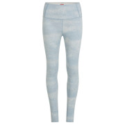 Dámske funkčné spodky Icebreaker Women M 260 Tech Vertx H R Leg Chillwav modrá/biela Snow/Zincblue/J
