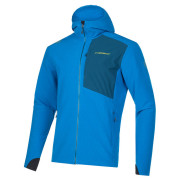 Pánska bunda La Sportiva Descender Storm Jkt M modrá Electric Blue/Storm Blue