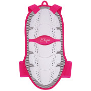 Detský chránič chrbtice Etape Junior Fit biela/ružová White/Pink