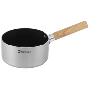 Hrniec Outwell Feast Ceramic Saucepan 1.5 L strieborná Black & Grey