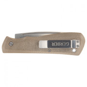 Vreckový nožík Gerber Mansfield Micarta