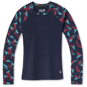 Dámske funkčné tričko Smartwool W Merino 250 Baselayer Pattern Crew Bxd