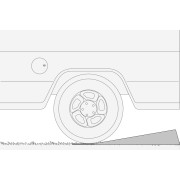 Podložka Fiamma Anti Slip Plate