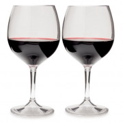 Poháre na víno GSI Outdoors Nesting Red Wine Glass Set