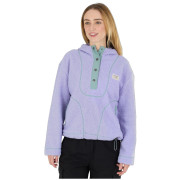Dámska mikina Fundango Juniper Pile Jacket fialová soft lilac
