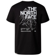 Pánske tričko The North Face M Ss Mountain Outline Tee