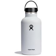 Fľaša Hydro Flask Wide Mouth 64 oz čierna/biela WHITE