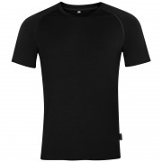 Pánske tričko Warg M-Boo 190 Short M čierna Black