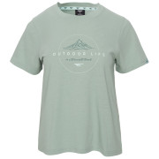 Dámske tričko Hi-Tec Lady Hogan zelená JADEITE