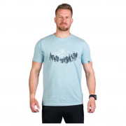 Pánske tričko Northfinder Kory svetlo modrá