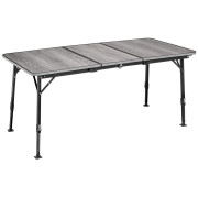 Stôl Brunner Elùtop Compack Square 100 čierna/hnedá