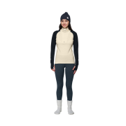 Dámske funkčné tričko Devold Expedition Merino Silk Zip Wmn