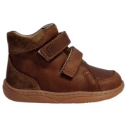 Detské barefoot topánky beBare 3602SA Tan hnedá TAN