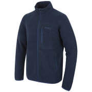 Pánska mikina MOOA Velmo fleece 210 modrá navy