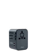 Adaptér Matador Global Travel Adapter čierna Black