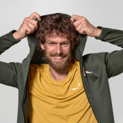 Pánska funkčná mikina Salewa Pedroc Pl 3 Hd Jacket M