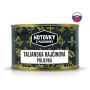 Polievka Hotovky z plechovky Talianska paradajková polievka 400ml