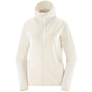 Dámska mikina Salomon Essential Lightwarm HD W biela Whisper White