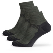 Ponožky Zulu Merino Lite Men 3 pack zelená