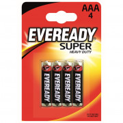 Batérie Energizer Eveready super AAA / 4pack